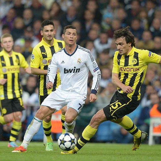 Bayern gegen Rooney, BVB gegen Ronaldo Bayern gegen Rooney, BVB gegen Ronaldo (Foto)