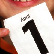 Der 1. April ist auch ein Aktionstag. Also Vorsicht vor Aprilscherzen.