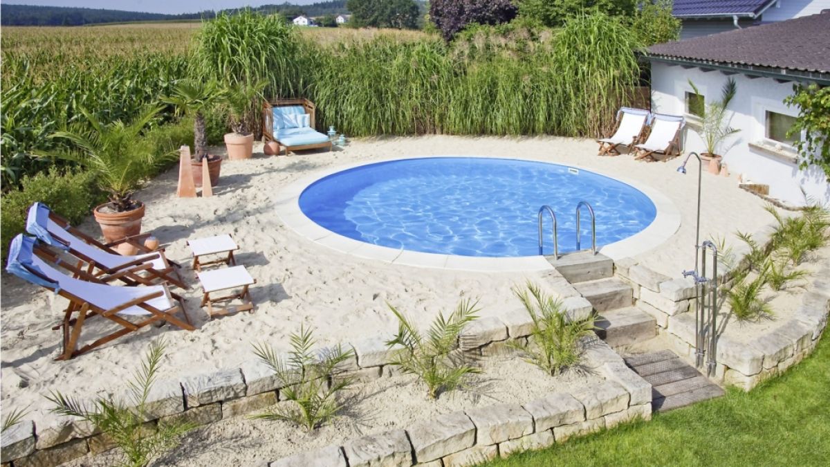 Der Traum Vom Eigenen Swimmingpool Das Sollten Sie Bei Der Pool Planung Beachten News De