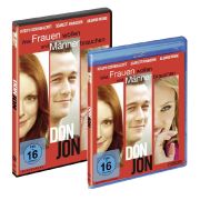 Blu-ray und DVD zu «Don Jon» sind seit dem 25. März 2014 im Handel erhältlich. Blu-ray und DVD zu «Don Jon» sind seit dem 25. März 2014 im Handel erhältlich.
