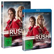 Blu-ray und DVD zu «Rush - Alles für den Sieg» sind seit dem 28. März 2014 im Handel erhältlich. Blu-ray und DVD zu «Rush - Alles für den Sieg» sind seit dem 28. März 2014 im Handel erhältlich.