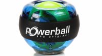 Beim Basic-Modell des Powerballs gibt es noch kein Display für die Geschwindigkeiten. Dem Spaß beim Training tut dies keinen Abbruch.