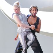 Dschungelcamp-Zicke Larissa Marolt will mit Massimo Sinató Dancing Star 2014 werden.