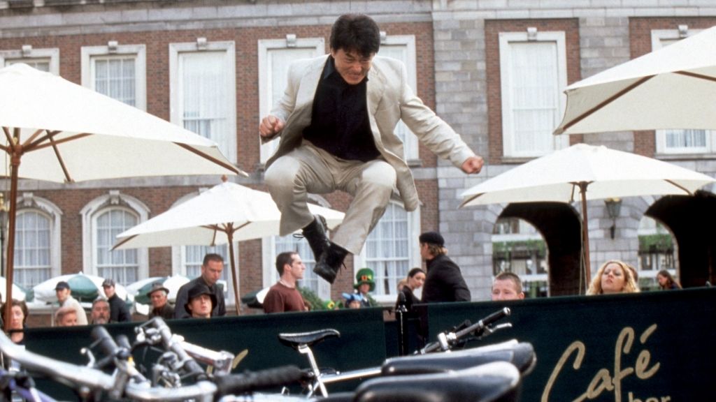 Als Superagent Eddie sorgte Superstar Jackie Chan in «Das Medaillon» im Oktober 2003 für volle Kinosääle. (Foto)