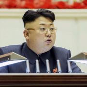 Bei der Volksversammlung in Nordkorea wurde Kim Jong Un als Machthaber wiedergewählt. Bei der Volksversammlung in Nordkorea wurde Kim Jong Un als Machthaber wiedergewählt.