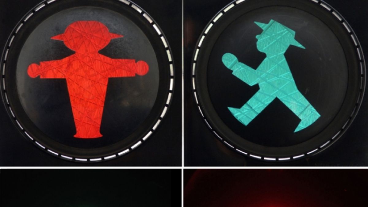 DDR-Kult: Jetzt erobern Ost-Ampelmännchen auch den Westen | news.de