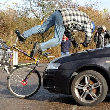 Wann müssen Autofahrer bei Fahrradunfällen haften? Wann müssen Autofahrer bei Fahrradunfällen haften? (Foto)
