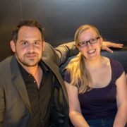 News.de-Redakteurin Susett Queisert traf Moritz Bleibtreu (links) und Jürgen Vogel (rechts) zum exklusiven Interview bei der Premiere in Leipzig. News.de-Redakteurin Susett Queisert traf Moritz Bleibtreu (links) und Jürgen Vogel (rechts) zum exklusiven Interview bei der Premiere in Leipzig.