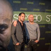 In Leipzig stellten Moritz Bleibtreu und Jürgen Vogel ihren Film «Stereo» vor. In Leipzig stellten Moritz Bleibtreu und Jürgen Vogel ihren Film «Stereo» vor.