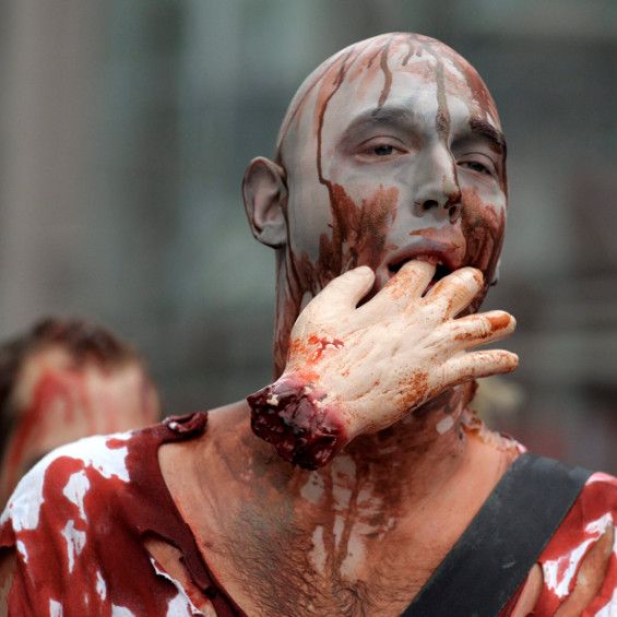 Zombie-Wahnsinn: die 5 krassesten Phänomene Zombie-Wahnsinn: die 5 krassesten Phänomene (Foto)