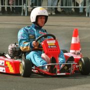 Im Kart startete Michael Schumacher seine Karriere. Im Kart startete Michael Schumacher seine Karriere.