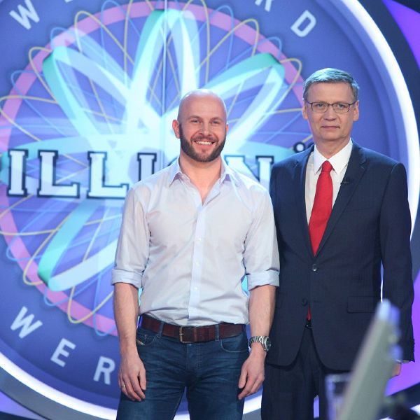 Klugscheißer wird bei WWM zum Halbmillionär Klugscheißer wird bei WWM zum Halbmillionär (Foto)