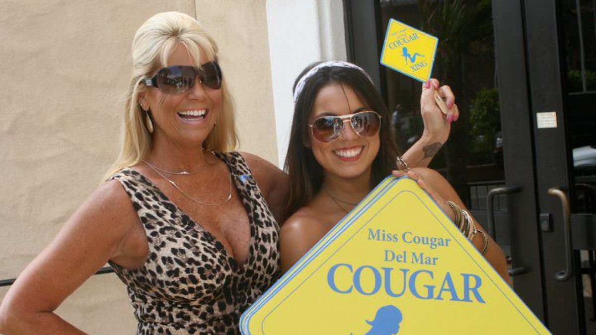 Cougar sein und Spaß dabei haben! (Foto)