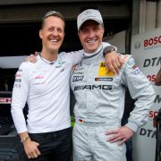 Gemeinsam machten Michael und Ralf Schumacher die Rennwelt unsicher.