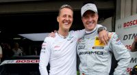 Gemeinsam machten Michael und Ralf Schumacher die Rennwelt unsicher.