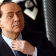 Bunga-Bunga-König Silvio Berlusconi. Bunga-Bunga-König Silvio Berlusconi.
