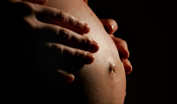 Baby mit Kämpferherz: Die kleine Amelia überlebte trotz Abtreibung. (Symbolbild)