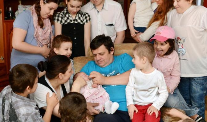 Soviele Kinder wie die Großfamilie aus Leipzig haben nur wenige.