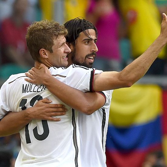 Team und Typen! DFB-Elf ist reif für den Titel Team und Typen! DFB-Elf ist reif für den Titel (Foto)