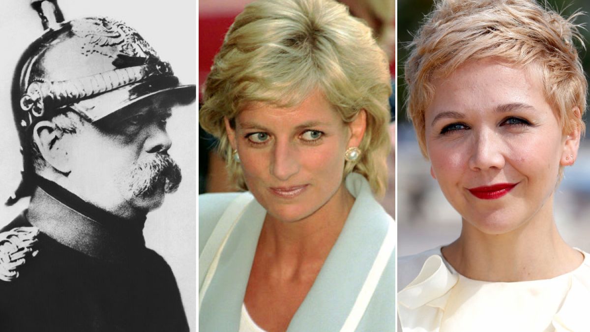 Bismarck, Lady Di und Maggie Gyllenhaal: Sie alle fielen den perfiden Mittelchen der Paparazzi zum Opfer. (Foto)