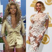 Auch Beyoncé scheint zu Beginn ihrer Solokarriere noch einen etwas dunkleren Teint gehabt zu haben.
