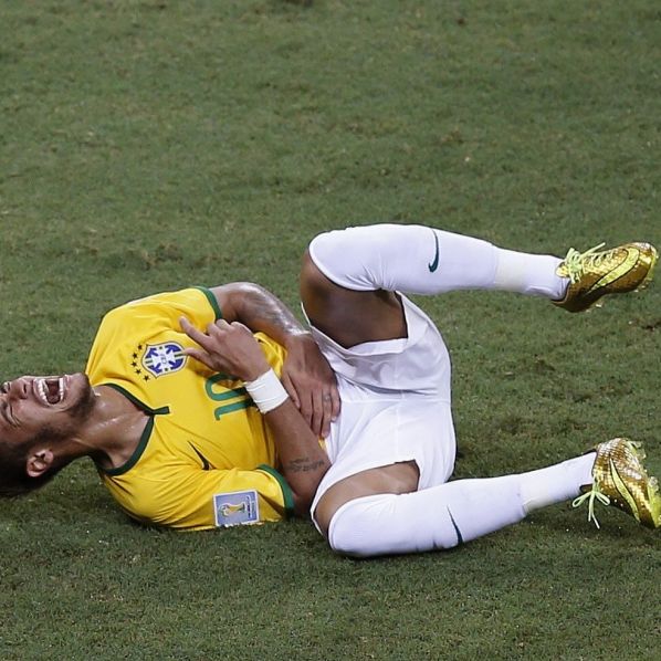 Fifa-Schiri erklärte Neymar, Müller Co. zu Freiwild Fifa-Schiri erklärte Neymar, Müller Co. zu Freiwild (Foto)