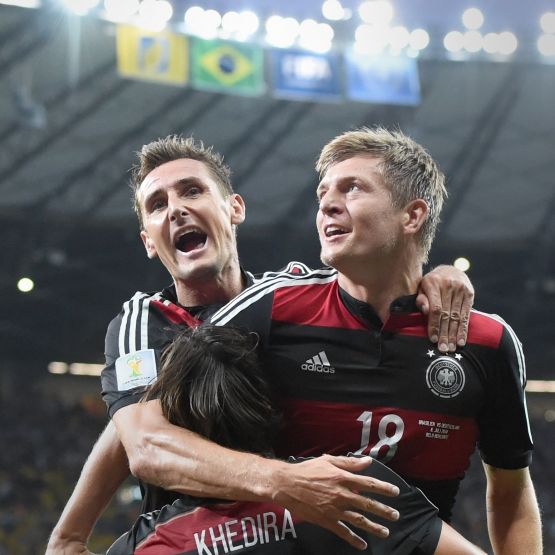 Tore, Klose, Quote! Sieben WM-Rekorde für die Ewigkeit Tore, Klose, Quote! Sieben WM-Rekorde für die Ewigkeit (Foto)