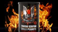 Trinidad Scorpion Chilli Peanuts (8,49 Euro).