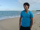 Kann er sich bald Weltmeistertrainer nennen? Jogi Löw am Strand von Bahia. (Foto)