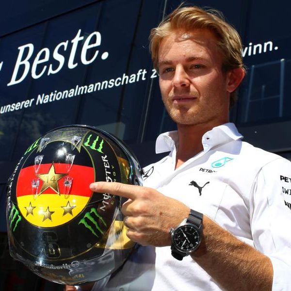 Erster Heimsieg für Nico Rosberg Erster Heimsieg für Nico Rosberg (Foto)