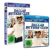 Blu-ray und DVD vom oscarprämierten Kinofilm Dallas Buyers Club sind ab dem 22. Juli 2014 im Handel erhältlich. Blu-ray und DVD vom oscarprämierten Kinofilm Dallas Buyers Club sind ab dem 22. Juli 2014 im Handel erhältlich.