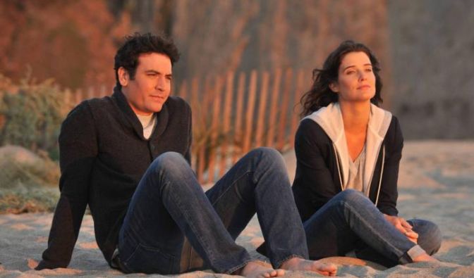 How I Met Your Mother nähert sich dem Finale. Kurz vor der Hochzeit von Robin und Barney wartet Ted mit einer folgenschweren Offenbarung auf.