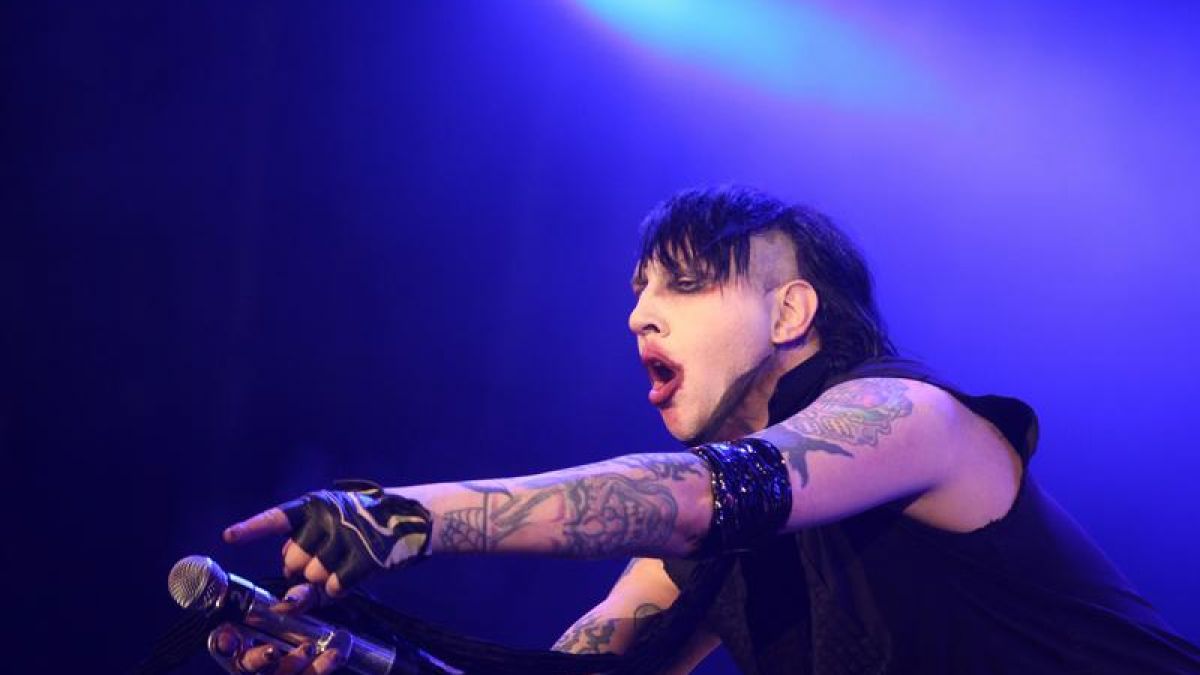 Auch Marilyn Manson ist beim M'era Luna Festival 2014 dabei. (Foto)