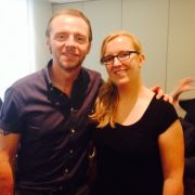 News.de-Redakteurin Susett Queisert traf Simon Pegg zum Interview in Berlin. News.de-Redakteurin Susett Queisert traf Simon Pegg zum Interview in Berlin.