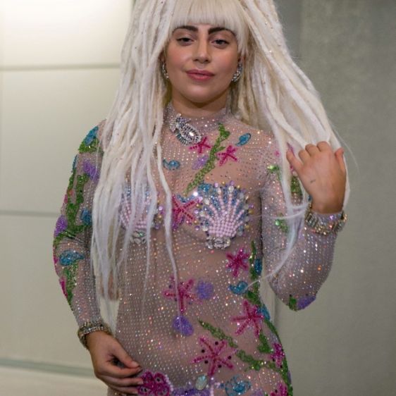 So kurvig kämpft Lady Gaga für mehr Pfunde So kurvig kämpft Lady Gaga für mehr Pfunde (Foto)