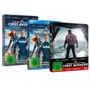 3D-Blu-ray, Blu-ray und DVD zu «The Return of the First Avenger» sind seit dem 14. August 2014 im Handel erhältlich. 3D-Blu-ray, Blu-ray und DVD zu «The Return of the First Avenger» sind seit dem 14. August 2014 im Handel erhältlich.