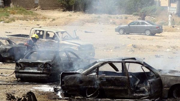 Am 25. Juli 2014 verübten Terroristen in Kirkuk im Norden Iraks ein Bombenattentat. (Foto)