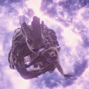 Jetzt schon die Lieblinge der Kinogänger: Groot und Rocket. Jetzt schon die Lieblinge der Kinogänger: Groot und Rocket.