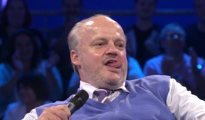 Schnalz! Hubert Kah bekannte, dass er seinen Anal-Vibrator Afti nennt.