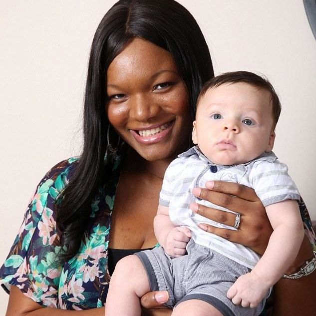Warum diese Mutter ein weißes Baby bekommen hat, ist unfassbar!