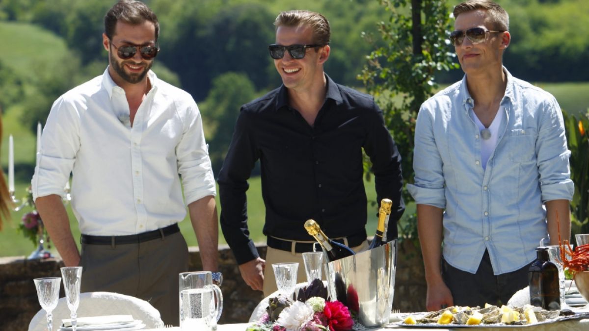 Peter, Paul und Marcel (v.l.n.r.) - Werden sie sich bei Cath the Millionaire verlieben? (Foto)