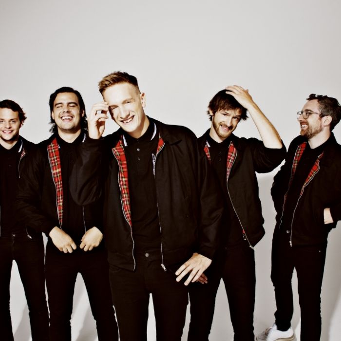 Kraftklub mit Geheimkonzert in Leipzig Kraftklub mit Geheimkonzert in Leipzig (Foto)