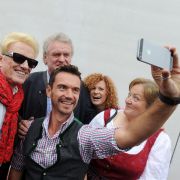 Noch schnell ein kleines Selfie? Noch schnell ein kleines Selfie?