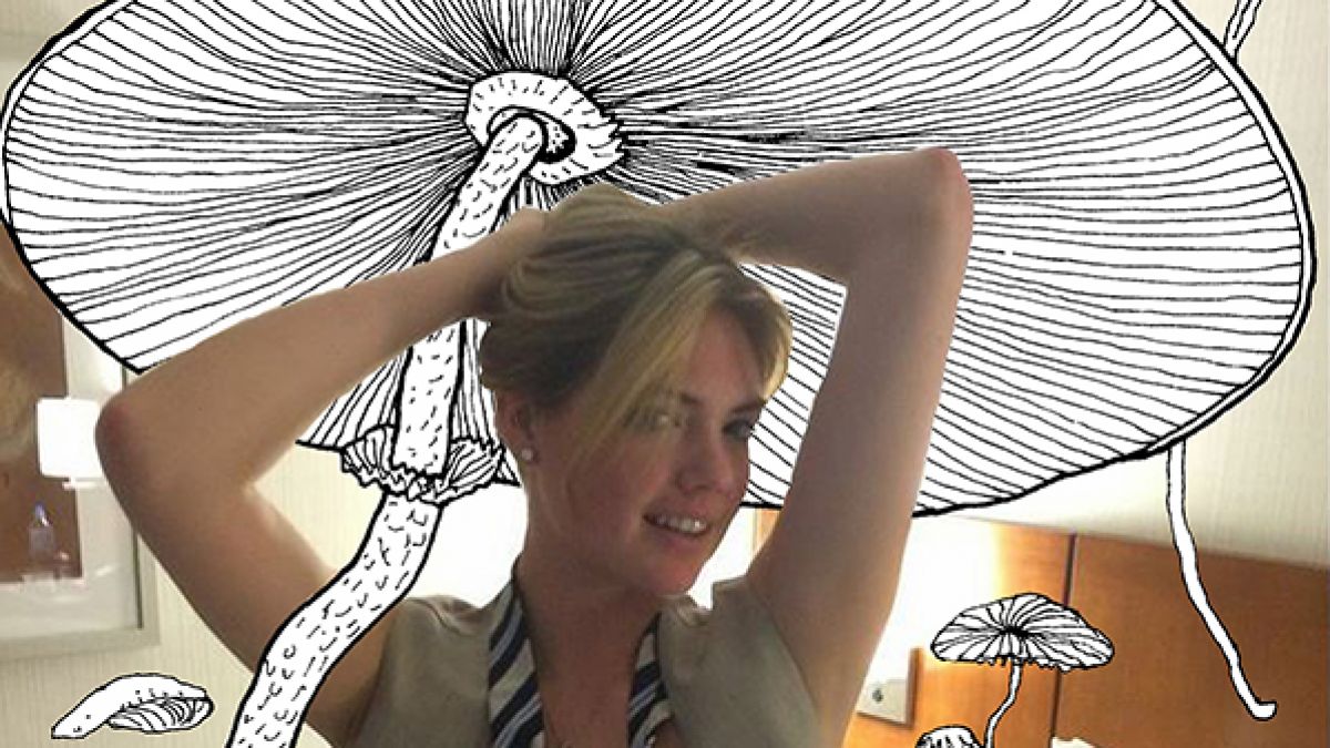 Kate Upton zeigt uns nun ihre, ähem, Pilze. (Foto)