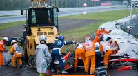 Formel-1-Pilot Jules Bianchi verunglückte beim Großen Preis von Japan 2014 schwer.
