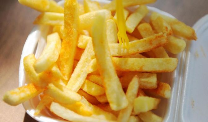 Falsche Ernährung