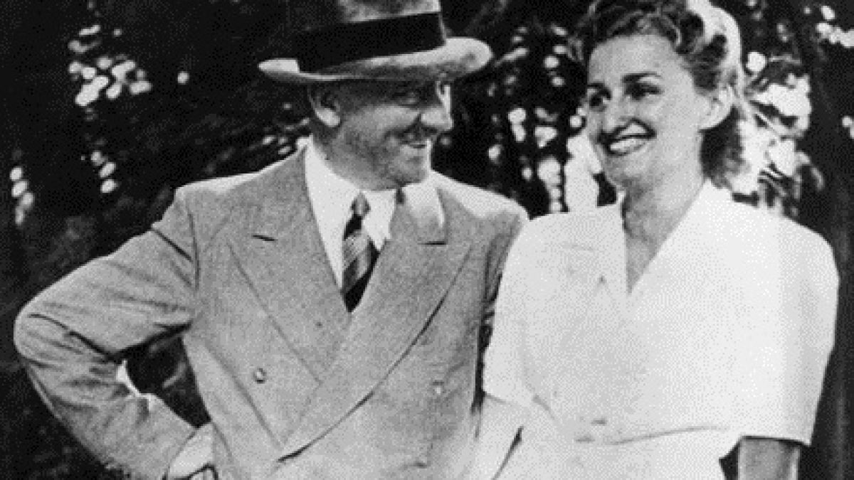Adolf Hitler Hatte Sex mit Eva Braun. Aber eher unromantisch! (Foto)