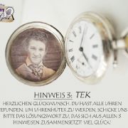 Welchen Hinweis hat die dunkle Fee denn hierher gezaubert? Welchen Hinweis hat die dunkle Fee denn hierher gezaubert?