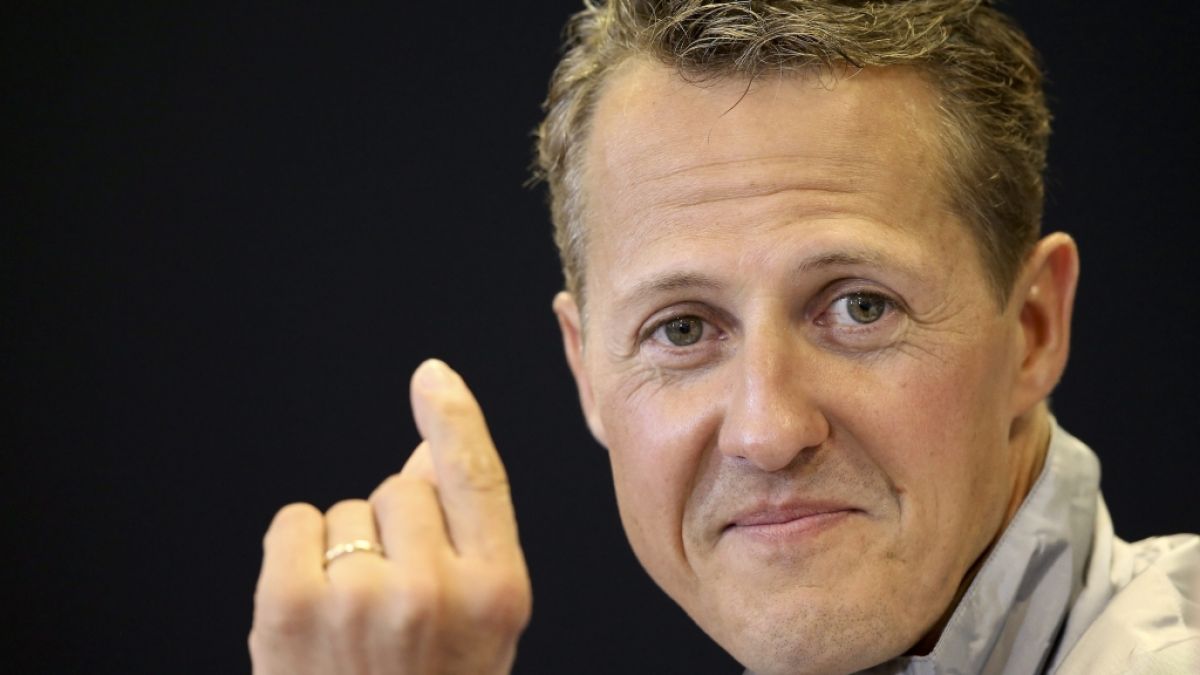 Michael Schumacher gilt als Spendenkönig. (Foto)