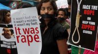 Immer wieder werden Vergewaltigungen in Indien als Kavaliersdelikte abgetan.
